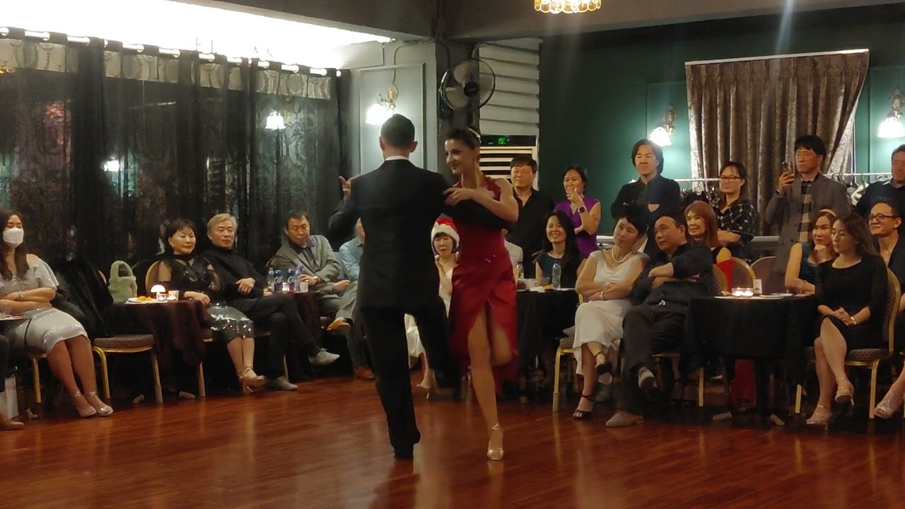 Video thumbnail for [Orquesta Típica Andariega, Marisol Martinez - Cordobesita] Miguel Calvo & Pelin Ercan