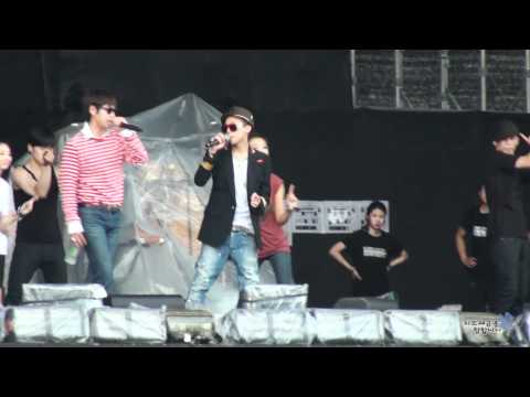 110805 펜타포트 슈퍼트렉스 콘서트 - 오예(OH YEAH) 리허설 G-Dragon