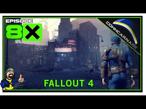 CohhCarnage Plays Fallout 4 - Episode 8X (Lost Footage)