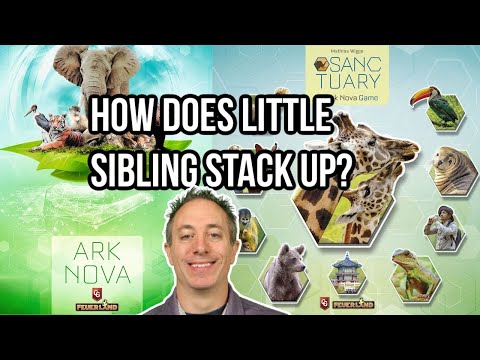 Sanctuary: an Ark Nova Game Review - Does this Stand Alone Game Stand on Its Own?