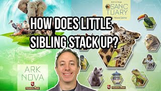 TheGameBoyGeek - Hi Quality Hi Energy Board Game Reviews - Sanctuary video thumbnail