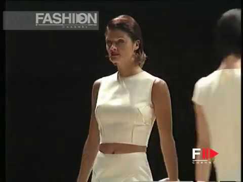 "Trussardi" Spring Summer 1995 Milan 1 of 6 pret a porter woman by FashionChannel