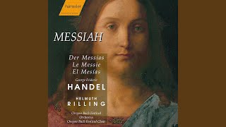 Recitative - secco: Then Shall be Brought to Pass (Alto)