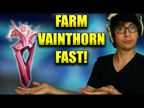 How To Farm Vainthorn Fast For Dagath And Her Dorrclave! Warframe Beginners Guide