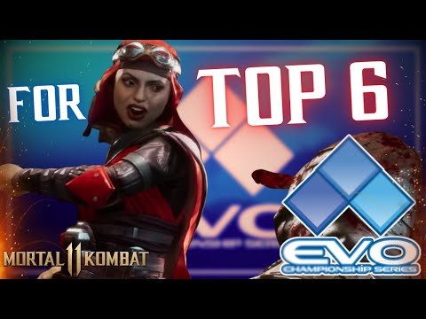 My Match For TOP 6 At EVO 2023 In Motal Kombat 11