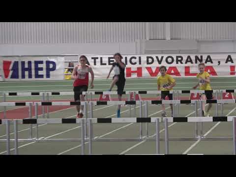 ČETVEROBOJ 55m prepone MLAĐI KADETI [M], I. skupina - Dvoransko PH u višebojima 2019