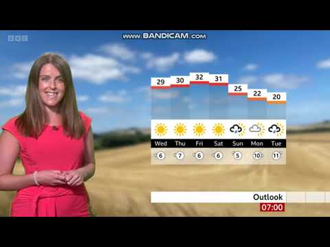 Alex Osbourne - Spotlight weather - (9th August 2022) - HD [60 FPS] Good Quality