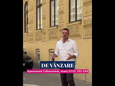 Apartament 3 camere, etaj 1, ultracentral (clădire cu 4 apartamente) — Video