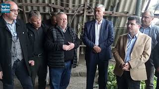 Yusuf Bayrak Bafra Ziraat Odası Başkanlığına Adaylığını Açıkladı