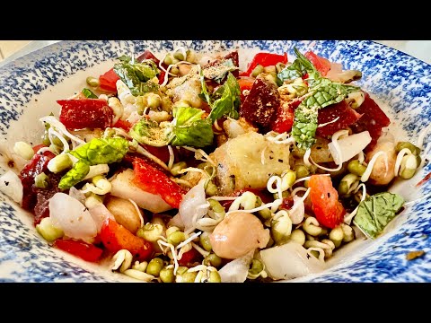 Sprouted Moong Salad: The Ultimate Protein Powerhouse