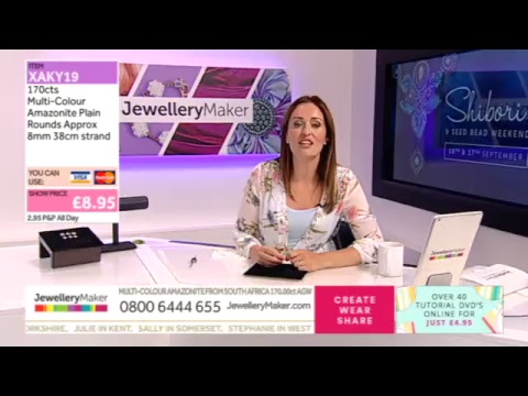 JewelleryMaker LIVE 17/09/17: 8AM - 1PM