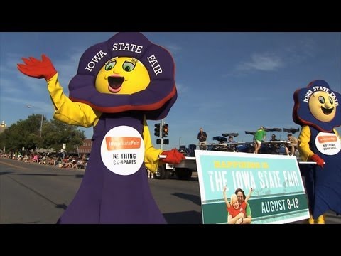 Iowa State Fair Parade 2013