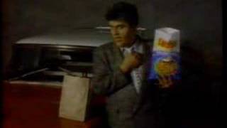 Старая реклама чипсов с участием Джея Лено