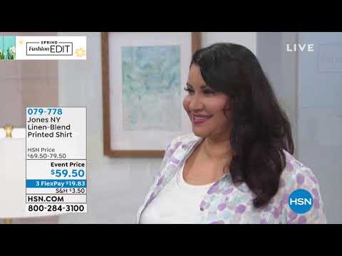 HSN | Jones New York Fashions 04.23.2019 - 03 AM