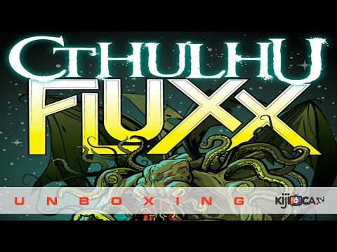 Cthulhu Fluxx-VIDEO UNBOXING