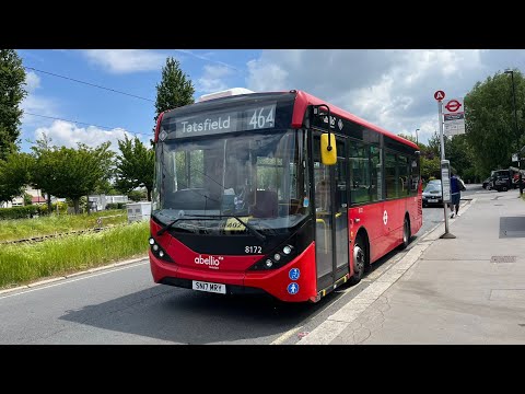 Journey on Route 464 | Abellio London (SN17MRY 8172)