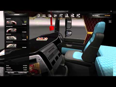 Euro Truck Simulator 2 Full HD DAF 10х4