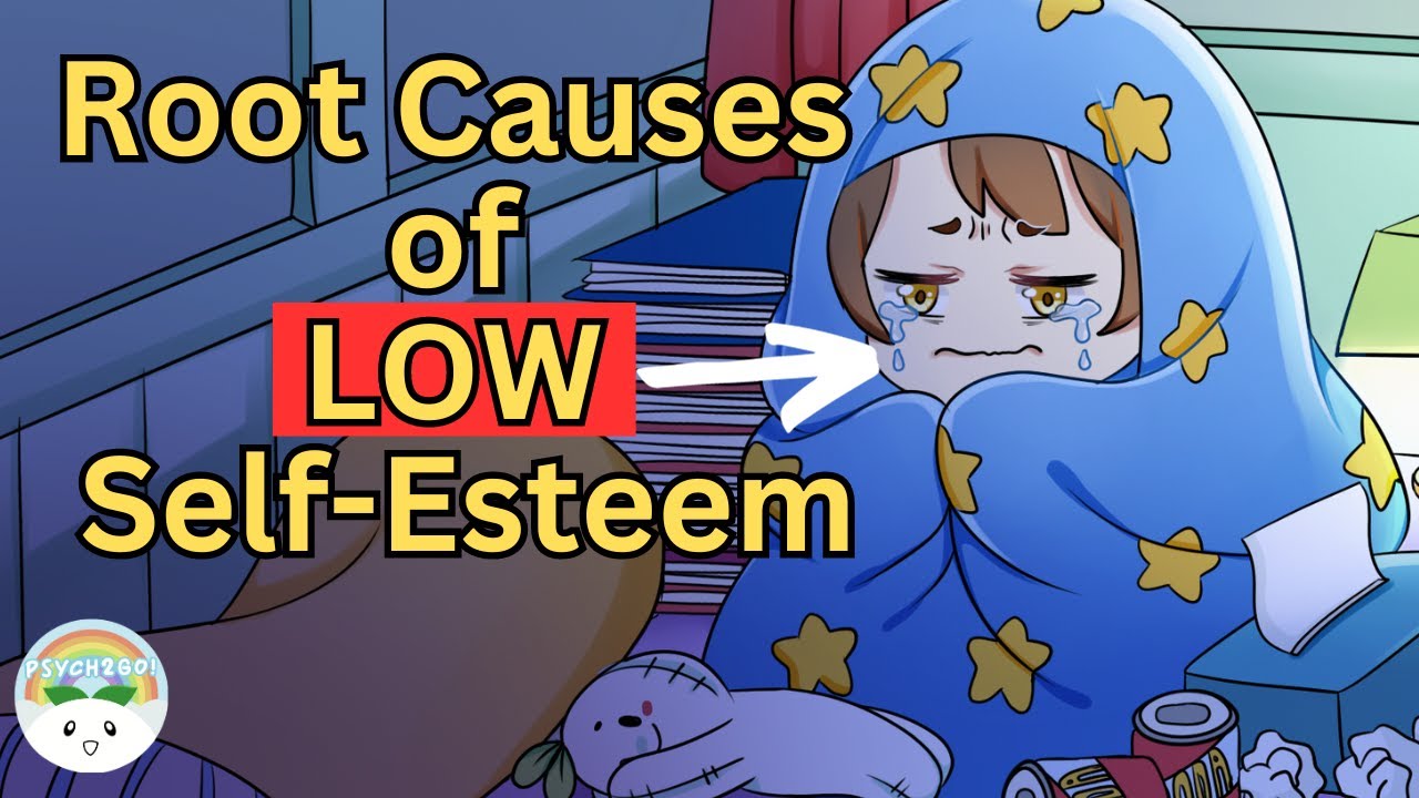Your Self Esteem Was Destroyed In Childhood