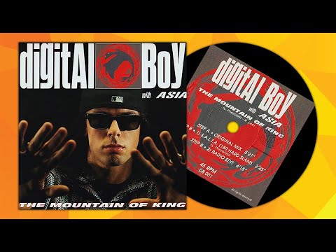 (1994) DIGITAL BOY with ASIA - The mountain of king (Original Mix)
