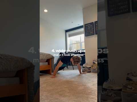 how to start calisthenics from zero at home #calisthenics #homeworkout #bodyweight #pushups