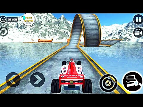 Impossible Formula Car Stunt Racing Tracks-Best Android Gameplay HD