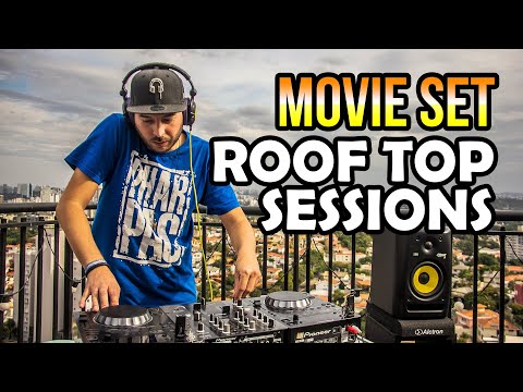 Pharpas - Movie Set Rooftop Sessions . São Paulo/SP