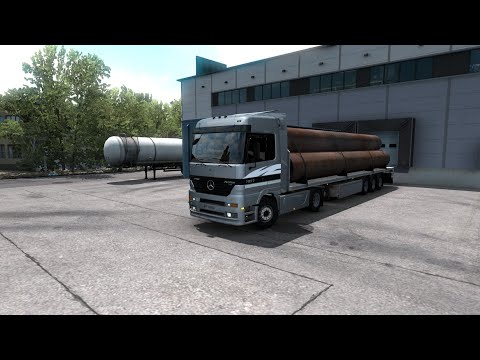 ETS 2 Mercedes Actros mp1