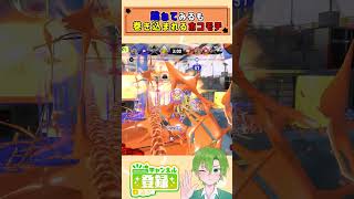スペシャルを避けようと全力ではねるも無事巻き込みに合うｗ【スプラトゥーン３/ホコモチ】