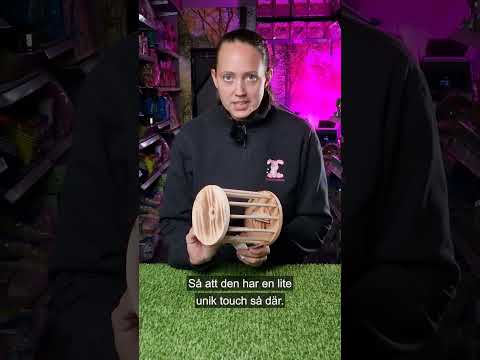 Rund Grillad Höhäck Med Lock 19cm - Video