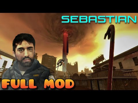 HALF LIFE 2 SEBASTIAN (MMOD) | Full Mod Walkthrough | No Commentary