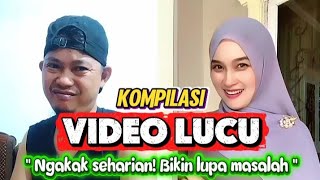 Download lagu NGAKAK SEHARIAN‼️BIKIN LUPA MASALAH || KOMPILASI VIDEO LUCU DAN VIRAL  mp3
