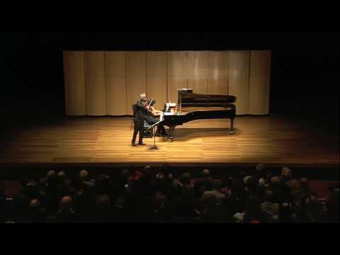 Frank Bridge Violin Sonata - Liebeck - Apekisheva (2/3)