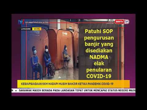 25 DIS 2020 SPM - KESIAPSIAGAAN KKM HADAPI MUSIM BANJIR KETIKA PANDEMIK COVID-19