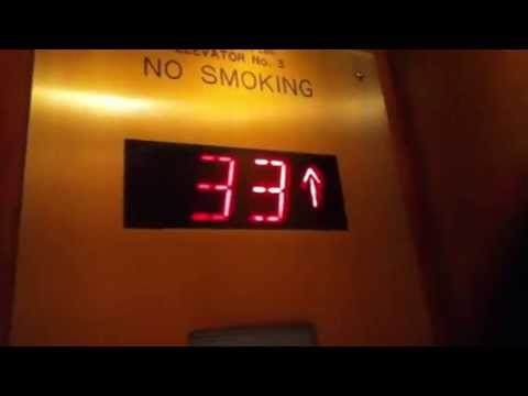 Westinghouse/Schindler Traction High Rise Elevators At The Le Parker Meriden In NYC