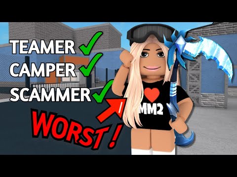 I Became The WORST MM2 PLAYER (Murder Mystery 2)