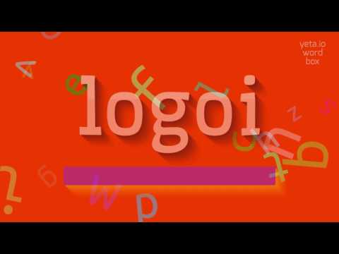 How to say "logoi"! (High Quality Voices)