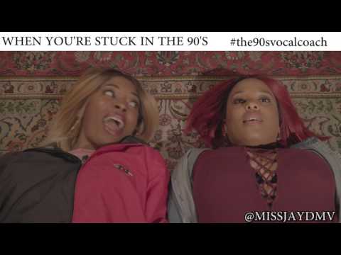 MISSJAYDMV The 90s Vocal Coach