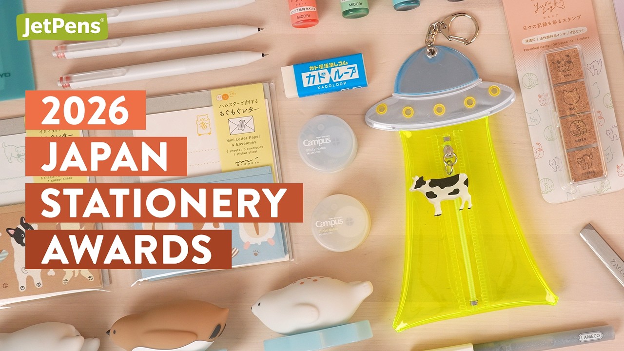 2026 Japan Stationery Awards Have Dropped! ✨🏆