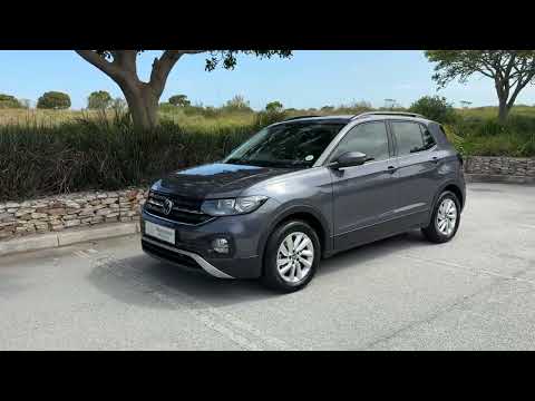 2023 VOLKSWAGEN T-CROSS 1.0 TSI COMFORTLINE DSG - 28 524KM