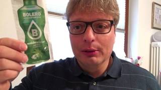 Bolero Kalorienarmes Getränkepulver.Geschmackstest mit Waldmeister und Wassermelone,real talk,Stevia