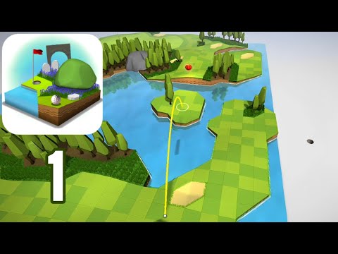 OK Golf - Part 1 - Gameplay Walkthrough - Long Lake County (Android, iOS) - YouTube