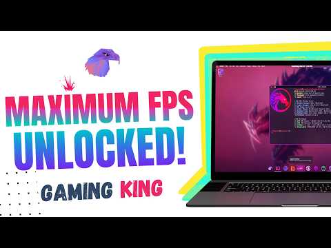 Garuda Linux Distro Is ABSURDLY Over-Powered for Gaming (BETTER THAN WINDOWS)