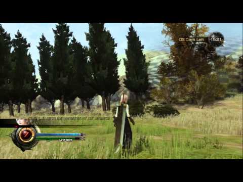 Lightning Returns: FF-XIII - 3-1 The Angel of Valhalla: Minifan, Reaver Wildlands Combat, Cloud PS3