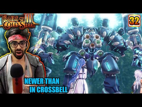 Aion Type-y II Battle| Trails of Cold Steel 3 Walkthrough | Hard Mode | Part 32