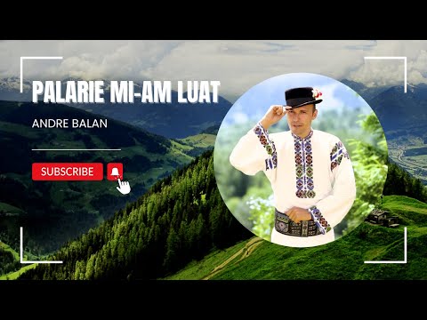 Andrei Balan - Palarie mi-am luat