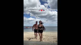 Download lagu Challenge accepted Afam and pinay married couple #couplegoals #ldr #lovestory #longdistance mp3