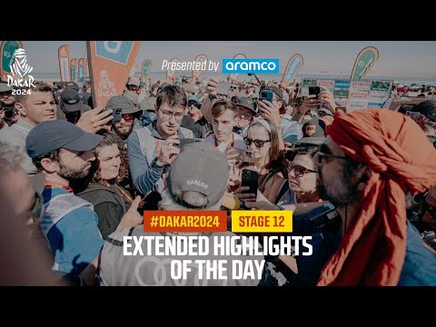 Extended highlights of Stage 12 presented by Aramco - #Dakar2024