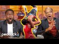 Nut Crackin' Moves from Greco-Roman Wrestlers | Olympic Highlights With Kevin Hart and Snoop Dogg