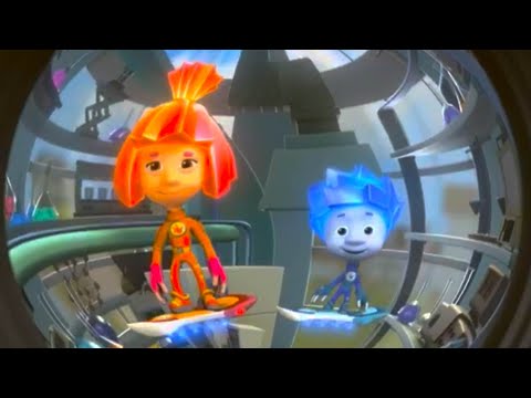 The Robot Camera | The Fixies | Cartoons for Kids - Kingdom Kids Zone, Little Learners - The Fixies