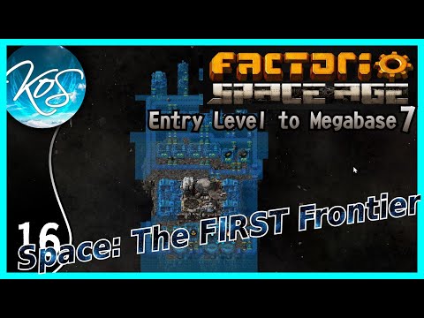 Factorio Entry Level to Megabase 7, Ep 16 Building our Space Ship From Scratch (Ship Design)